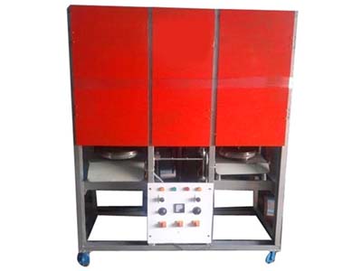 Kapoor Making Machine, Paper Cup Making Machine, Napkin Making Machine and Paper Plate Machine.